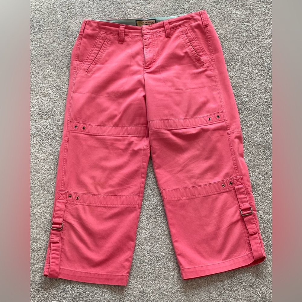 Adorable Caribbean Joe Capri Pants, Size 8
